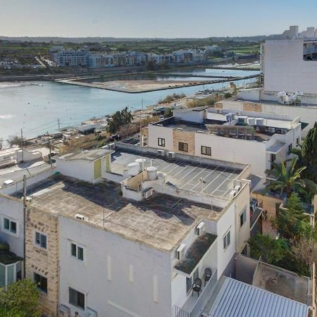 Point G&V Apartment Sea Front Bugibba St. Paul's Bay Exterior foto