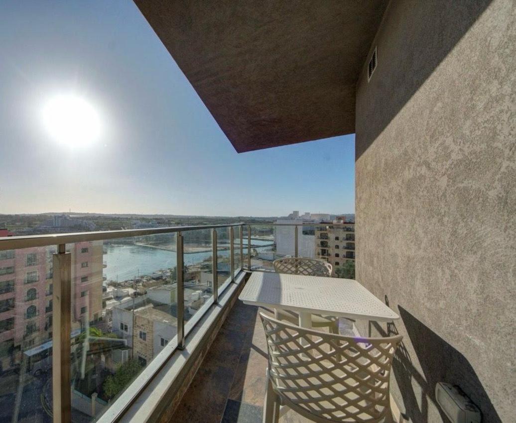 Point G&V Apartment Sea Front Bugibba St. Paul's Bay Exterior foto