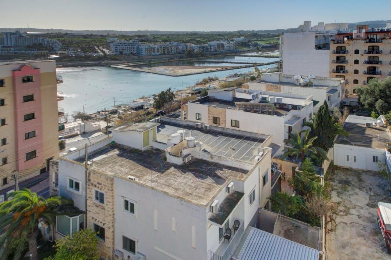 Point G&V Apartment Sea Front Bugibba St. Paul's Bay Exterior foto